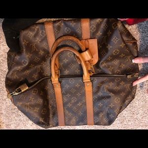 *SOLD* Louis Vuitton Monogram Keepall 45